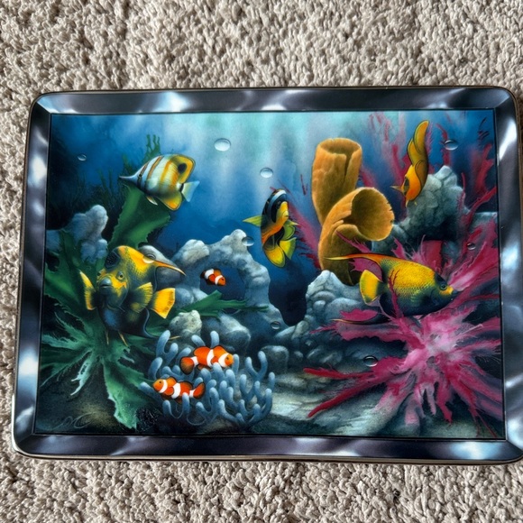 Franklin Mint The Colors of Paradise Plate Miller Limited Edition - Picture 1 of 2